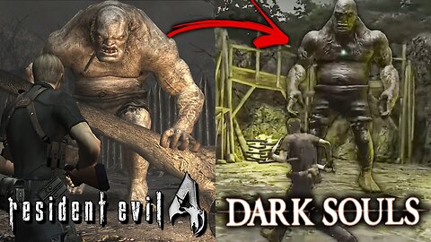 Se RESIDENT EVIL 4 fosse um "SOULS LIKES"