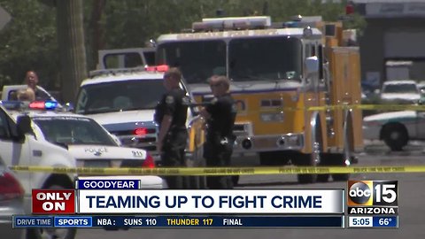 West Valley police departments teaming up to solve violent crime