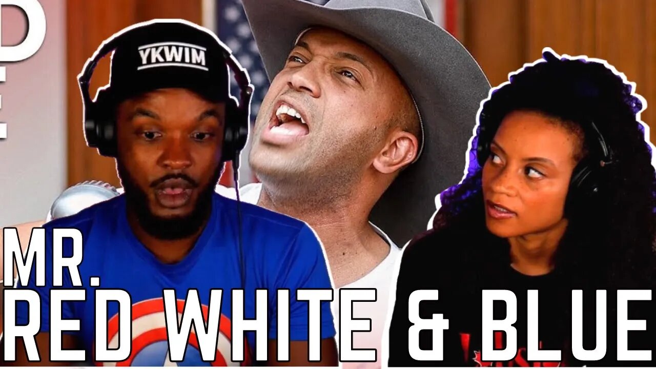 🇺🇸💥 Coffey Anderson Mr Red White And Blue 🎵 FIRST TIME REACTION