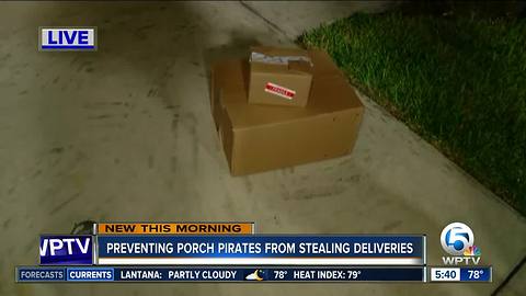 Prevent 'porch pirates' from snatching your Amazon Prime Day delivery