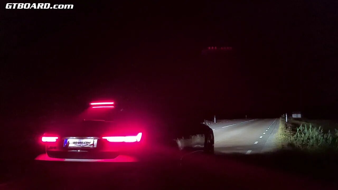 SOUND of Audi RS6 Avant LAUNCH CONTROL. Brutal!