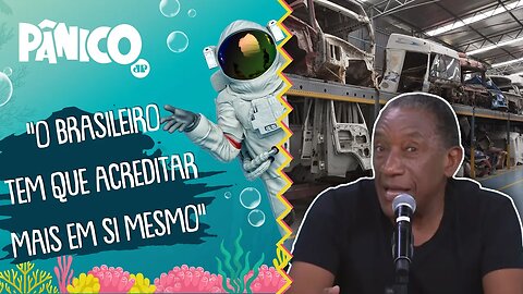 Geraldo Rufino explica POR QUE SER BRASILEIRO E NÃO DESISTIR NUNCA TAMBÉM VALE NO EMPREENDEDORISMO