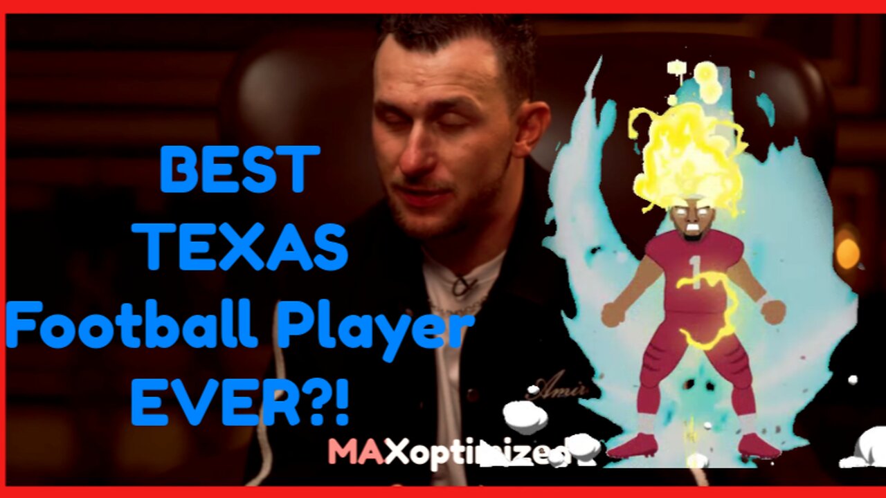 Johnny Manziel "Kyler Murray BEST TEXAS football player EVER" - Over Pat MAHOMES??! Shannon Sharpe