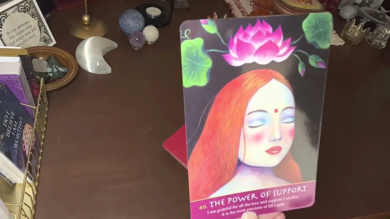 ~ DAILY ORACLE ~ Sharing card pulls/quick messages for a spark of motivation for your day.