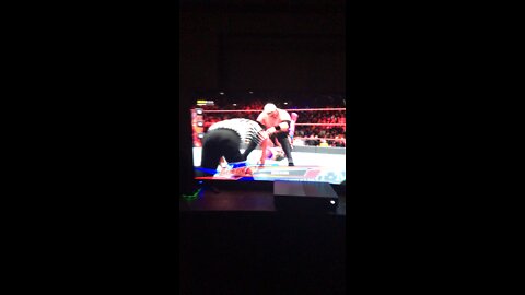 Rikishi Win Over Sin Cara