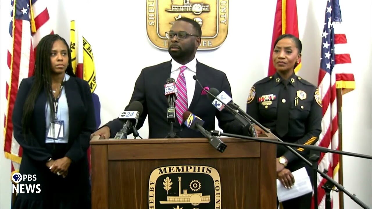 WATCH: Memphis won't sign police reform agreement with DOJ following Tyre Nichols report, mayor says