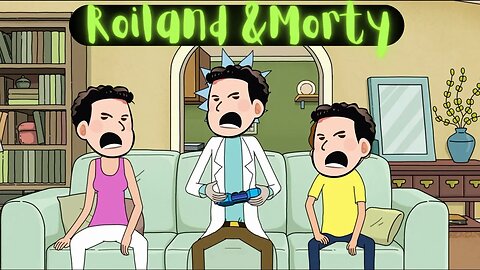 Roiland & Morty