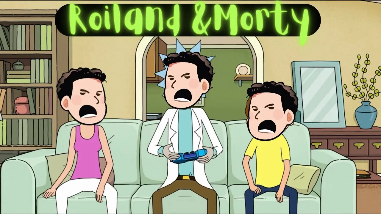 Roiland & Morty