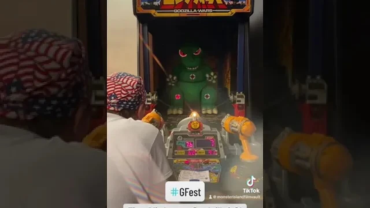 Godzilla Wars Machine at G-Fest