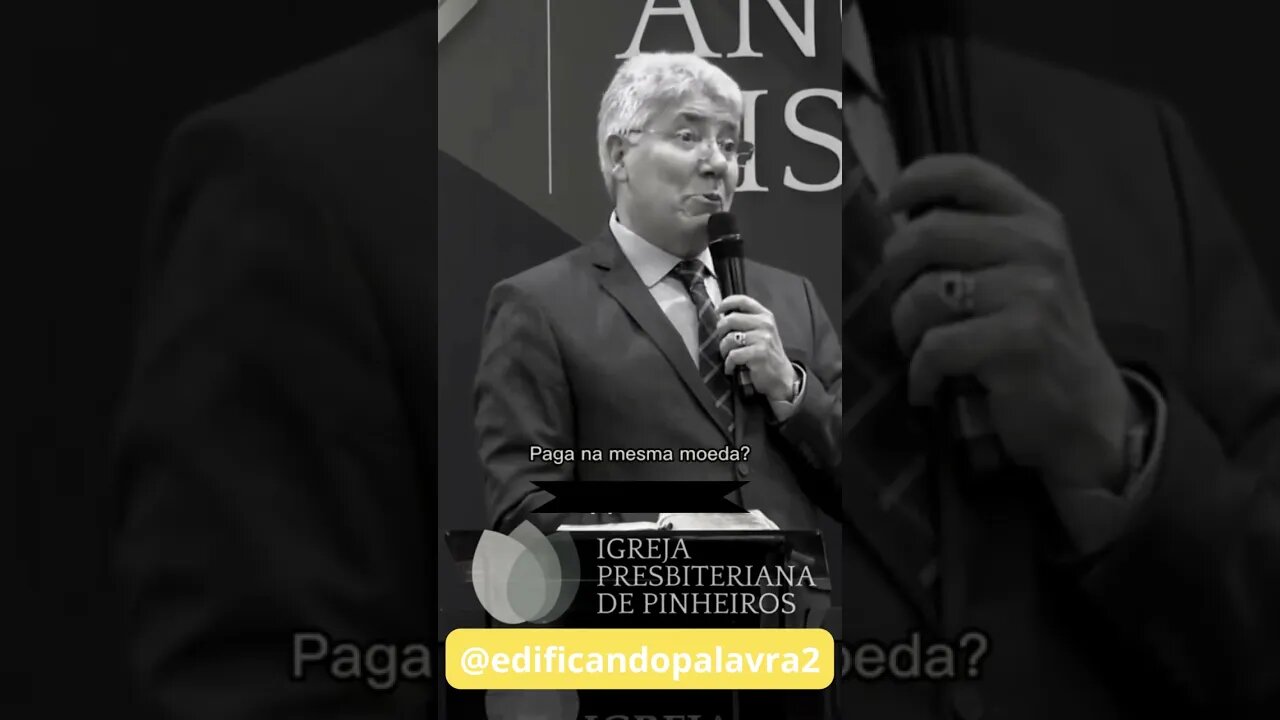 HERNANDES DIAS LOPES - ENTREGA PRA DEUS - #hernandesdiaslopes #cristo