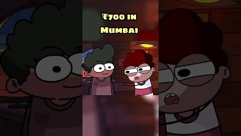 700 rupees in mumbai || ft @NOTYOURTYPE || #shorts #ytshorts