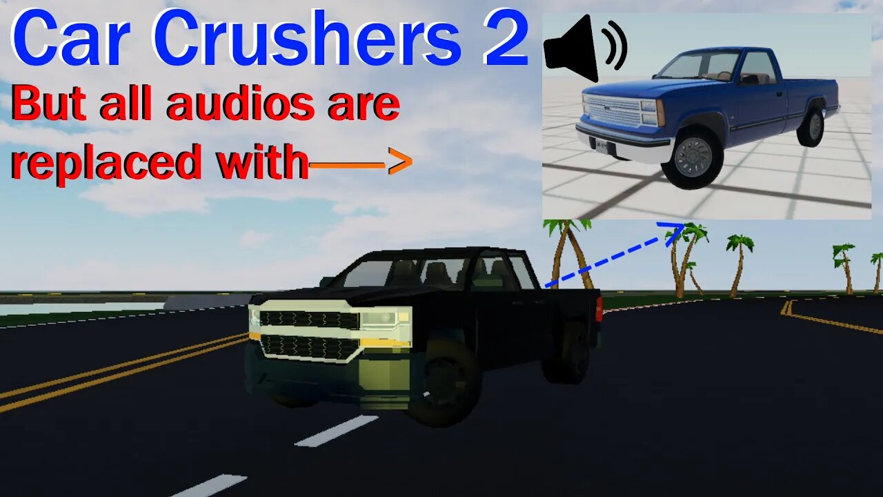 Car Crushers 2 - But all audio replaced with BeamNG