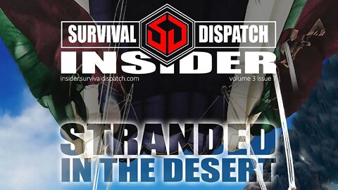 Stranded in the Desert - Survival Dispatch Insider