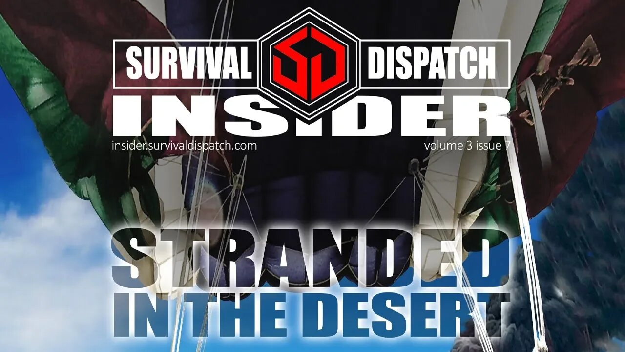 Stranded in the Desert - Survival Dispatch Insider