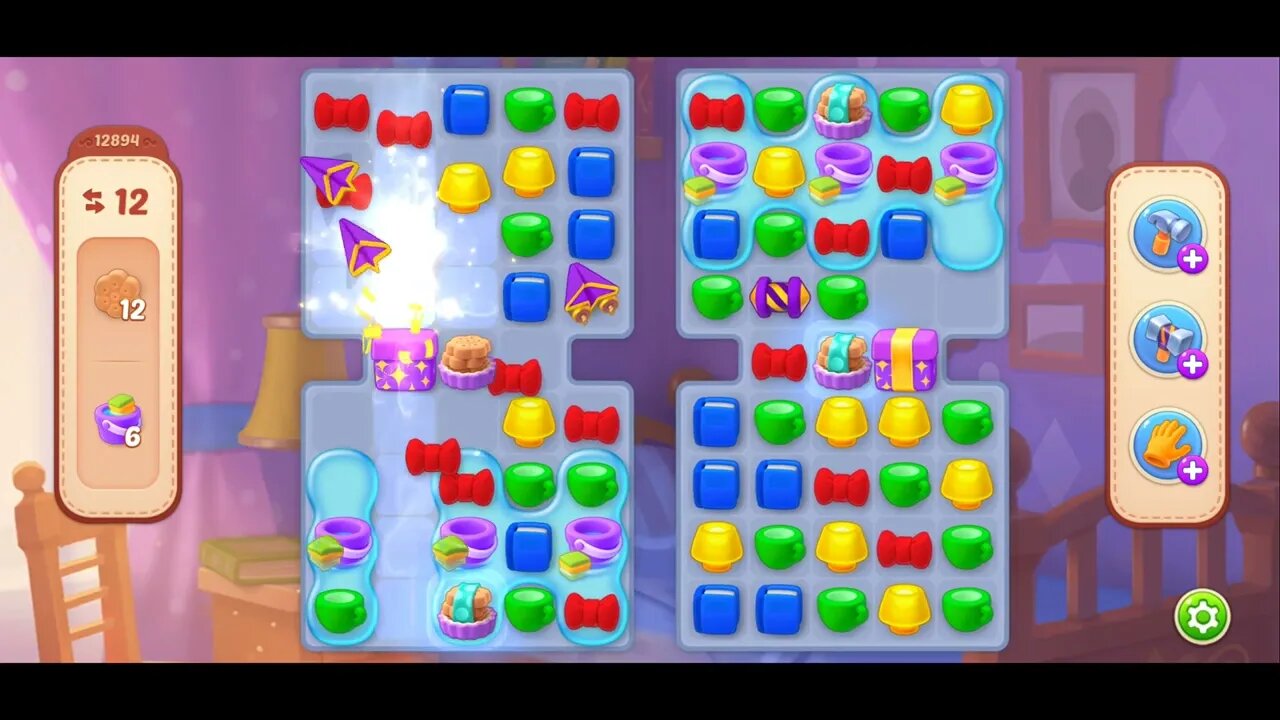 Playrix Homescapes Gameplay Walkthrough Level 12894