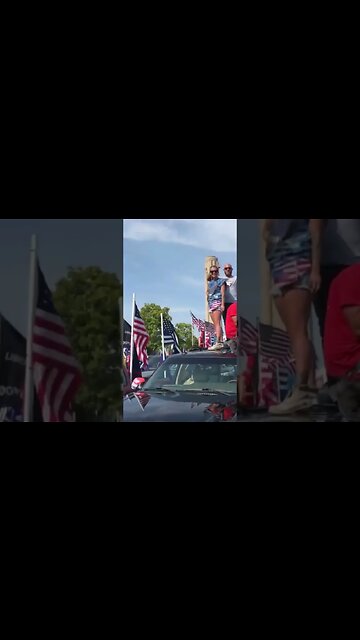 Ahh! Trump 2020, Baby! Get it! Get it! Get it! Get it Get it! Get it!!