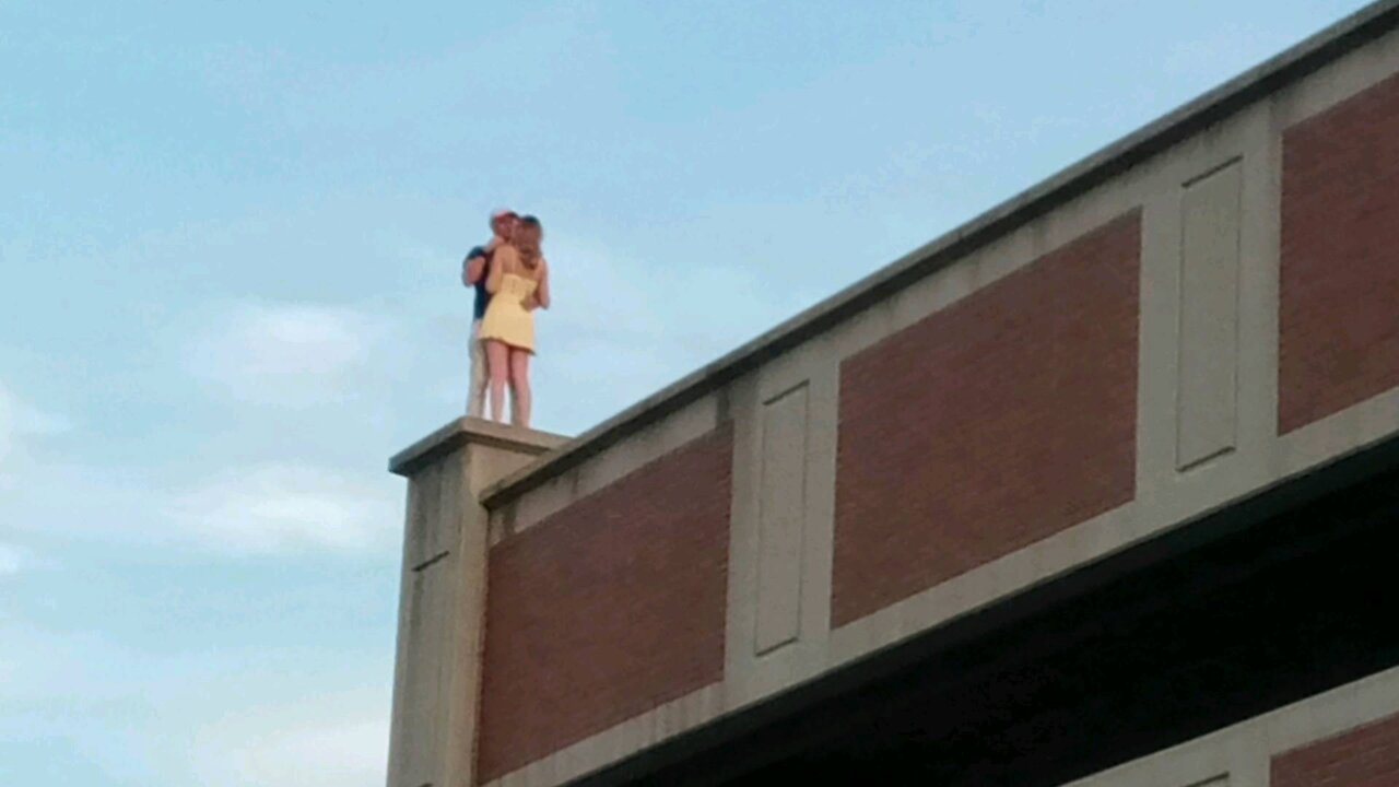 If a big wind came along