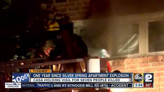 One year since Silver Spring apartment explosion