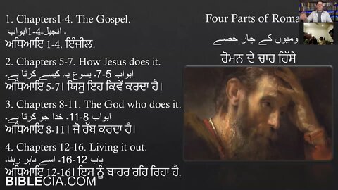 To the Saints in Pakistan. Part 3. Romans 2:1-6