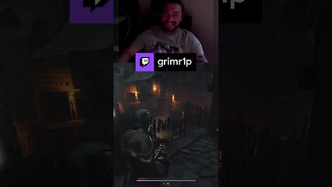 good jump scare | grimr1p on #Twitch