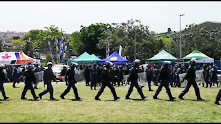 SOUTH AFRICA - Durban - Safer City operation launch (Videos) (wNX)