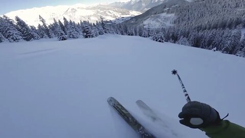 Bad Gastein best powder day-4