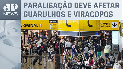 Controladores de voo marcam greve para segunda-feira (09)