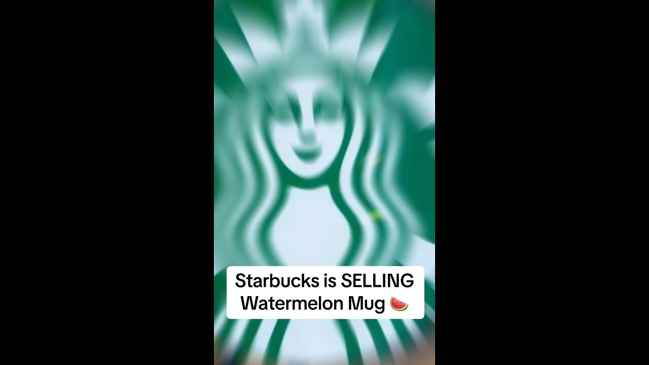 Starbucks watermelon mug being sold. Thoughts?