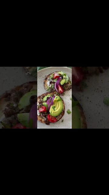 Mediterranean lamb tacos #lowcarb #lowcarbrecipes #ketorecipes #glutenfree #Shorts