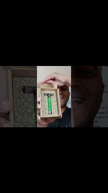 ASMR SINGING of Príncipe Real razor💈🔊🪒🎞️👌🏾💈#asmr #wetshaving #grooming #singing #shaving #mancare