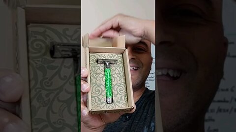 ASMR SINGING of Príncipe Real razor💈🔊🪒🎞️👌🏾💈#asmr #wetshaving #grooming #singing #shaving #mancare