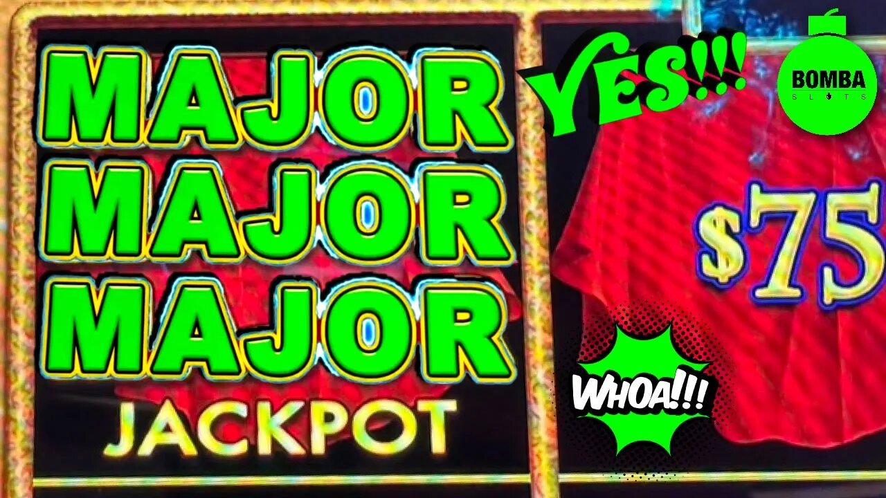 MAJOR!!! 🟢 MAJOR!!! 🟢 MAJOR!!! 🟢 #LasVegas #Casino #SlotMachine