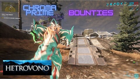 [Warframe] Chrome Prime Bounties