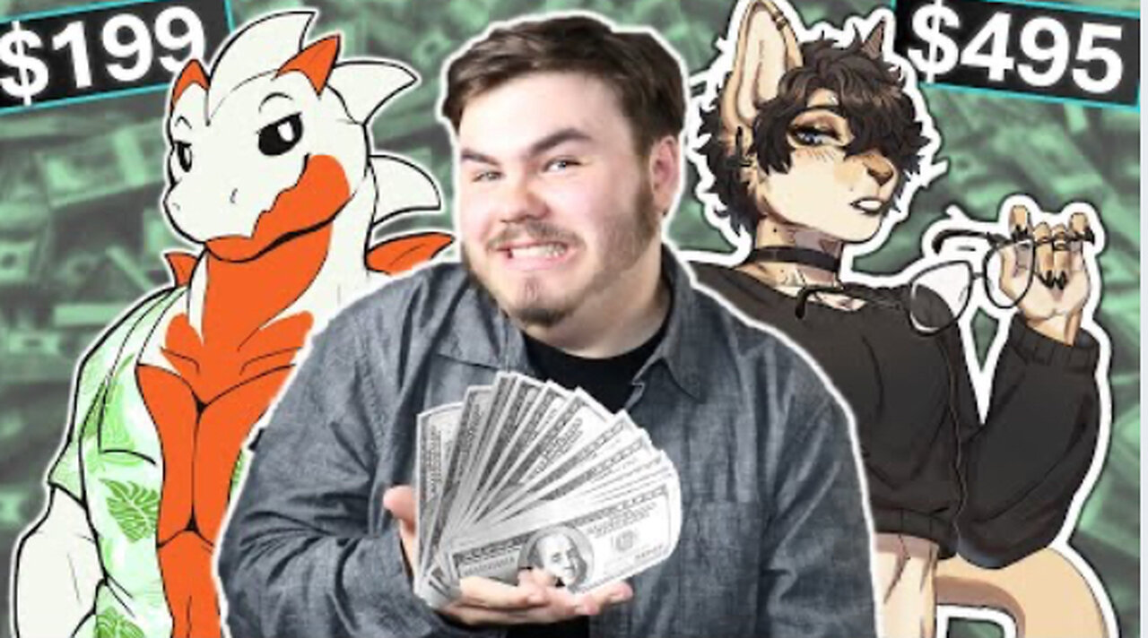 How Much Money Can Furry Art ACTUALLY Make?