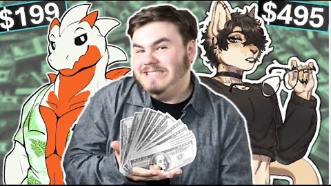 How Much Money Can Furry Art ACTUALLY Make?