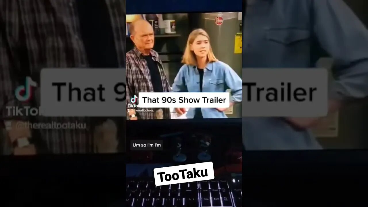 Are you going to watch? #tootaku #that70sshow #that90sshow #clip #reels #short