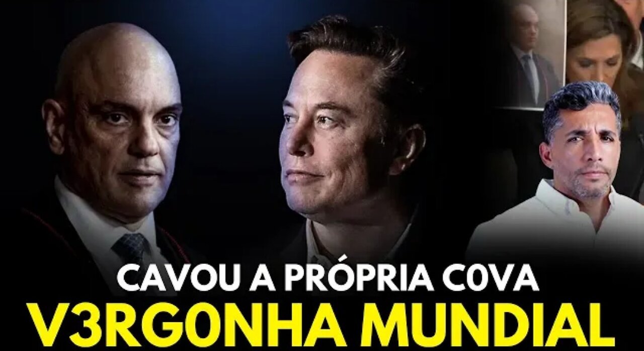 NOW he will FINE 50k ANYONE WHO USES VPN. USA IS WANTED! X banned from Brazil