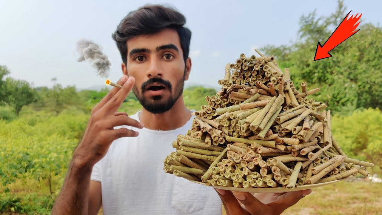 एक साथ 2000 बीड़ी पीने पर क्या होगा - What if You Smoke 2000 Biddi | Dangerous Result