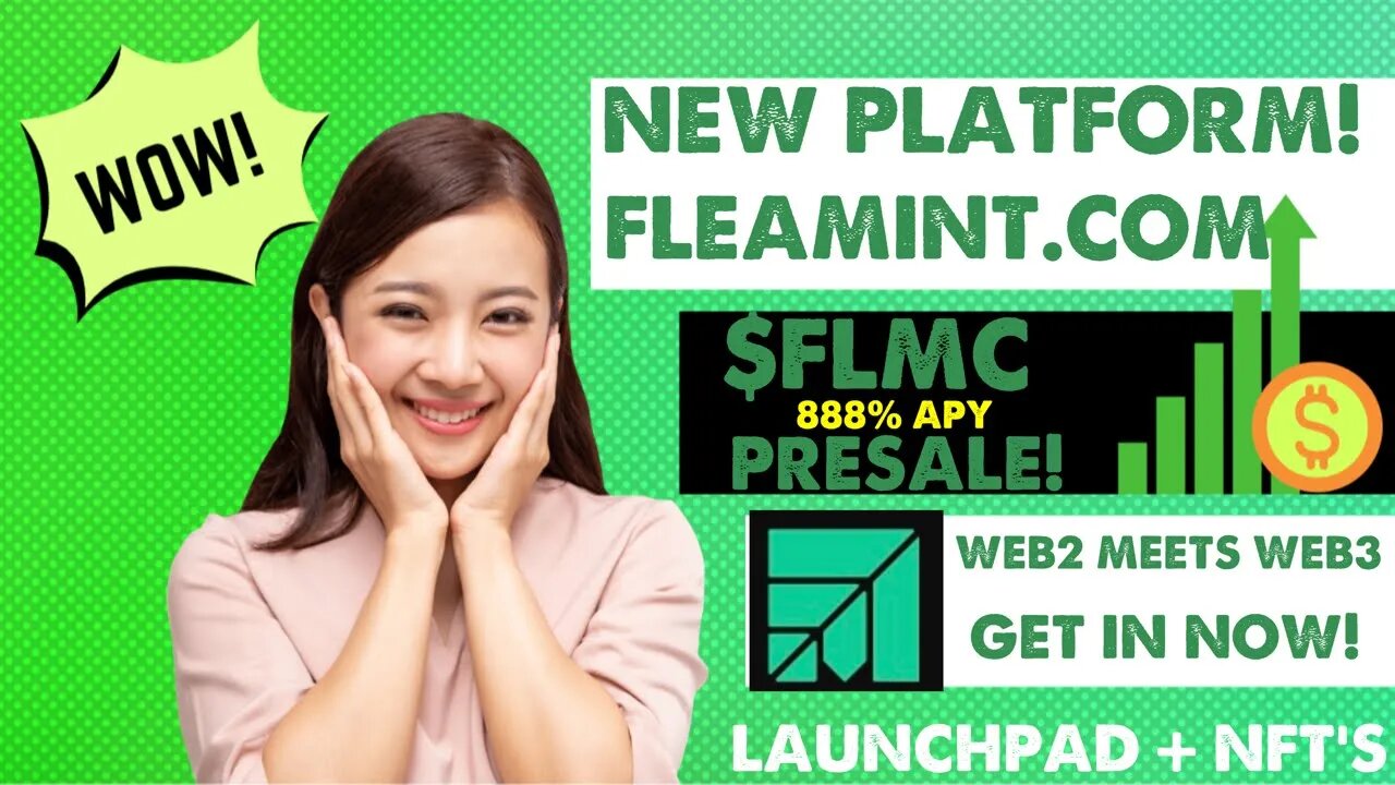 FLEAMINT | New Platform | Bringing Real World Assets To Web 3! #fleamint #crypto #cryptocurrency