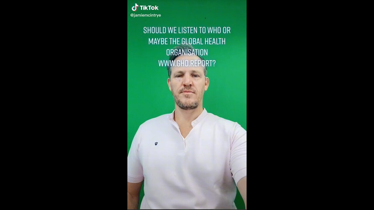 Should We Listen to WHO or May Be The Global Health Organisation?