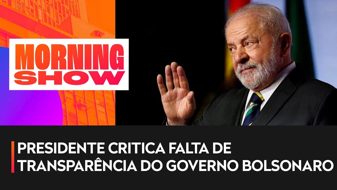 Lei de Acesso à Informação foi “estuprada”, diz Lula durante evento dos 11 anos da lei