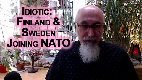 Finland & Sweden Joining NATO, Idiotic: Centralized Power Wanting to Centralize More Power [ASMR]