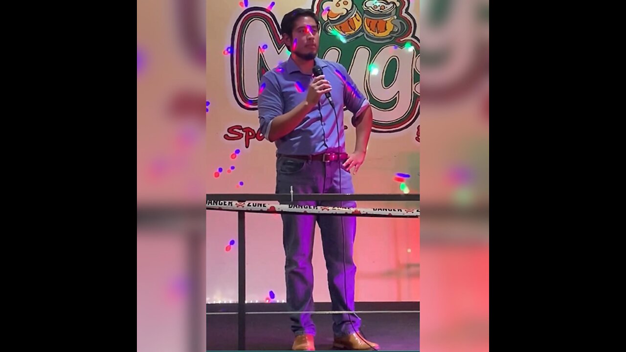 Luis Miguel Speaks at Pinellas Community Patriots
