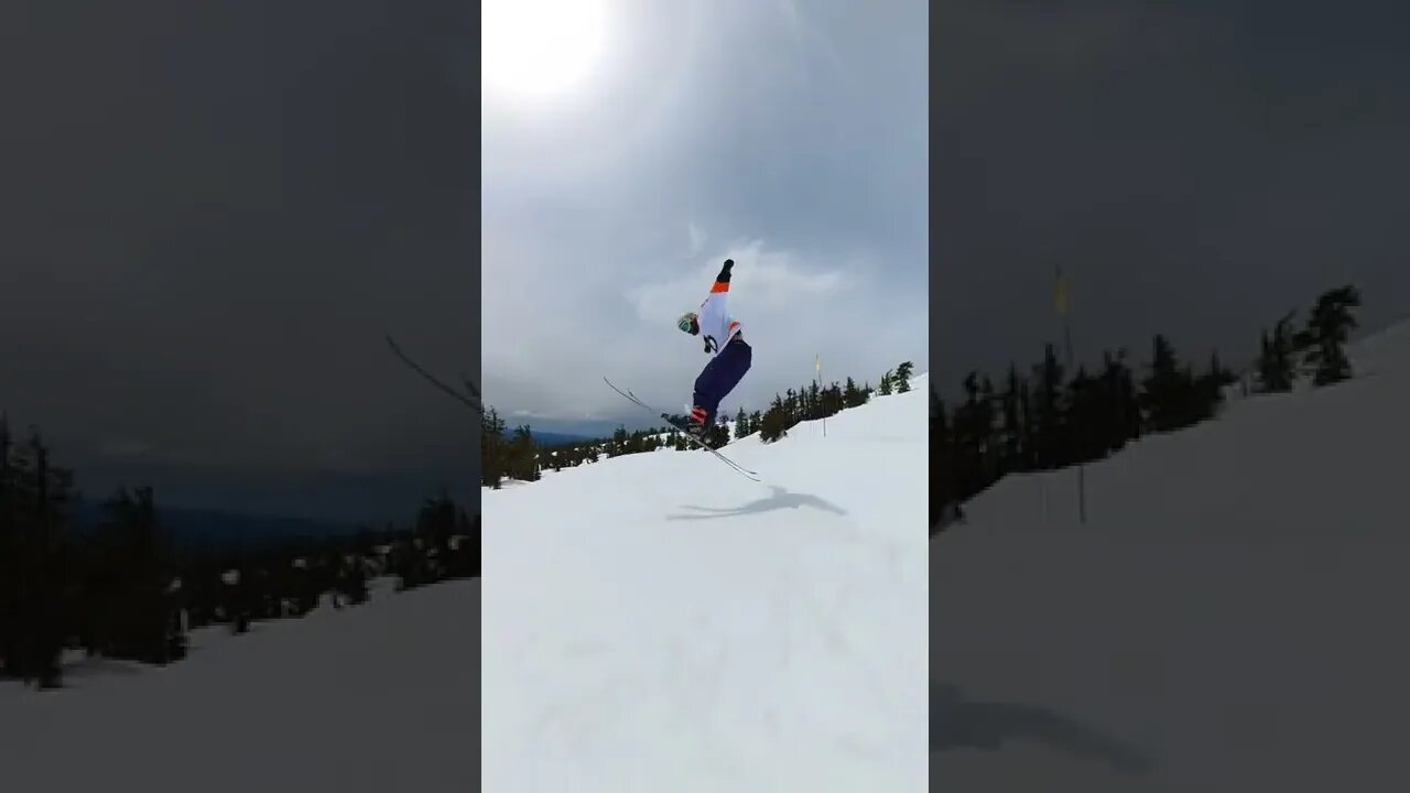 WHEELADDICT TRIED SKIING