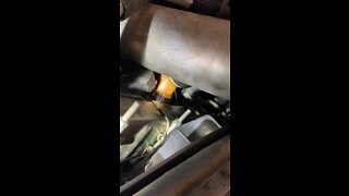F250 upper hose leak