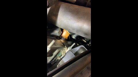 F250 upper hose leak