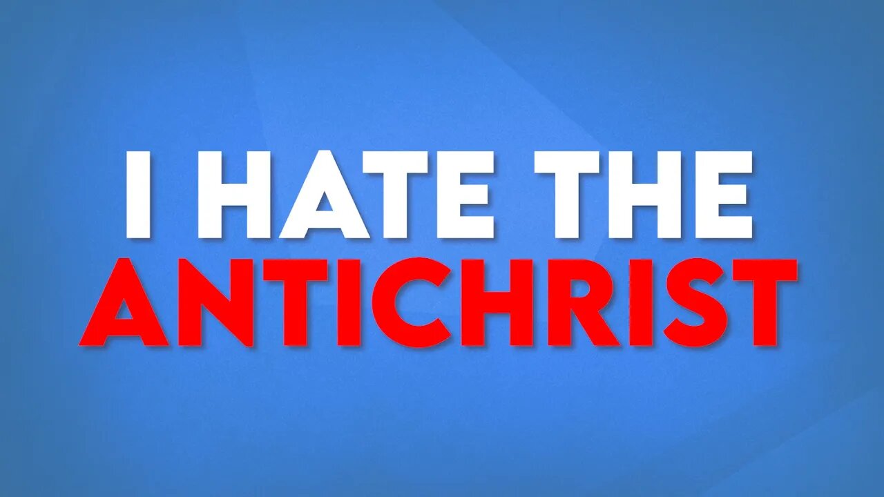 Wavy Matt - I HATE THE ANTICHRIST (Lyric Video)