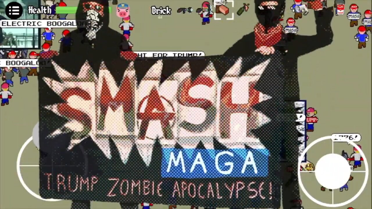 Trailer for 'Smash MAGA' Video Game