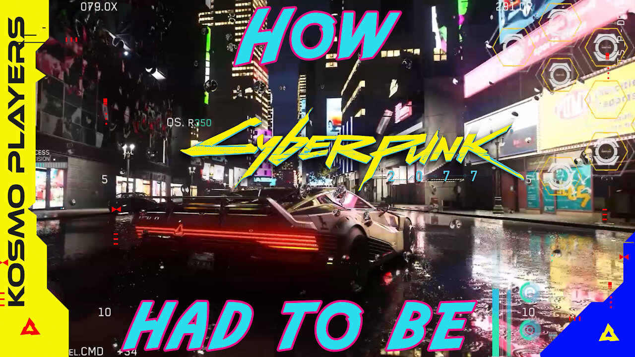 CD Projekt - Is it hard to leave Cyberpunk 2077 like this?