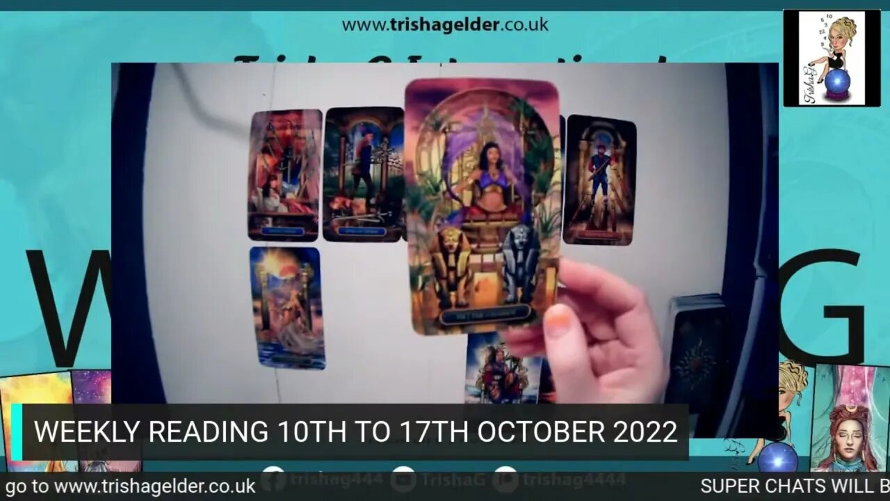 WEEKLY TAROT READING FROM 10TH TO 17TH OCTOBER. THIS LOOKS LIKE AN EMOTIONAL 1 HOLD TIGHT...